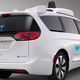Waymo’s new sexy....minivan. Photo Credit: FCA